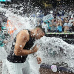 Jonrón de Ramírez corona una novena de 4 carreras en triunfo 6-4 de Marlins sobre Dodgers
