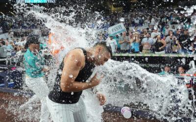 Jonrón de Ramírez corona una novena de 4 carreras en triunfo 6-4 de Marlins sobre Dodgers