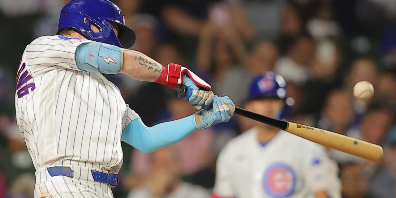 Crow-Armstrong conecta dos jonrones e Imanaga brilla en la victoria de los Cubs sobre los Braves por 8-4.