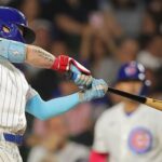 Crow-Armstrong conecta dos jonrones e Imanaga brilla en la victoria de los Cubs sobre los Braves por 8-4.