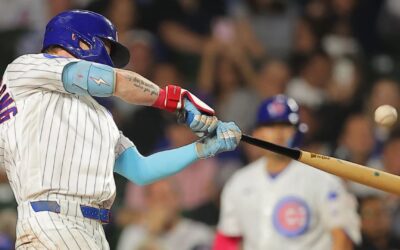 Crow-Armstrong conecta dos jonrones e Imanaga brilla en la victoria de los Cubs sobre los Braves por 8-4.