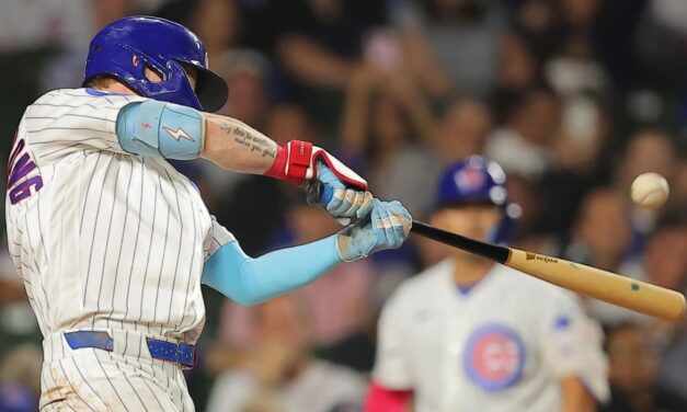 Crow-Armstrong conecta dos jonrones e Imanaga brilla en la victoria de los Cubs sobre los Braves por 8-4.