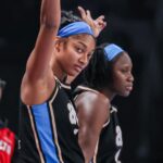Angel Reese suma 30 puntos y 10 rebotes para ayudar a las Dream a aplastar a las Sun por 103-59.