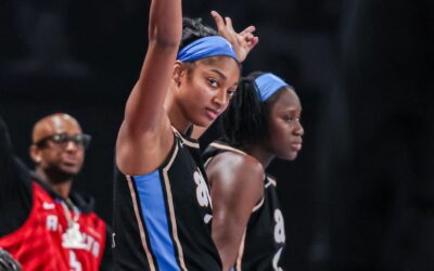 Angel Reese suma 30 puntos y 10 rebotes para ayudar a las Dream a aplastar a las Sun por 103-59.