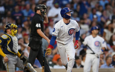 Crow-Armstrong conecta su 39.º jonrón para respaldar a Gausman en la victoria de los Cubs por 2-1 sobre los Brewers.
