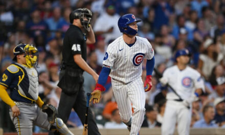 Crow-Armstrong conecta su 39.º jonrón para respaldar a Gausman en la victoria de los Cubs por 2-1 sobre los Brewers.