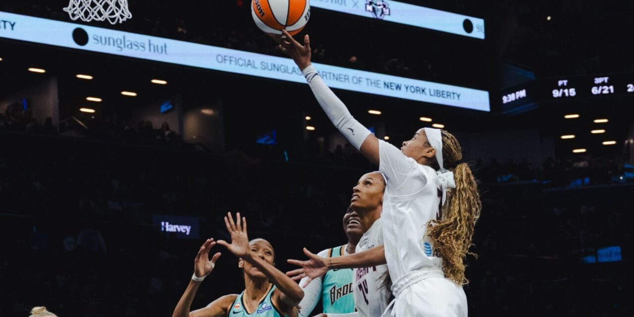 Las Atlanta Dream vencieron a las New York Liberty por 95-84