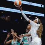 Las Atlanta Dream vencieron a las New York Liberty por 95-84