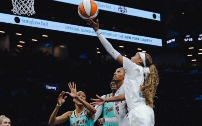 Las Atlanta Dream vencieron a las New York Liberty por 95-84