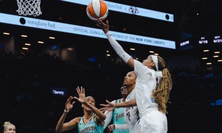 Las Atlanta Dream vencieron a las New York Liberty por 95-84