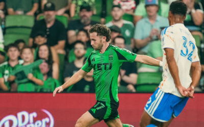 Christian Ramírez anota dos goles en los minutos finales para ayudar a Austin a remontar y empatar 3-3 con San Diego.