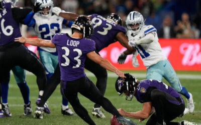 El pase de Jackson y la oportuna solicitud de tiempo muerto propiciaron el gol de campo de 56 yardas de Lutz, con el que los Ravens vencieron a los Cowboys 34-31.