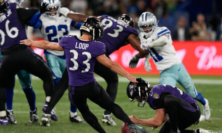 El pase de Jackson y la oportuna solicitud de tiempo muerto propiciaron el gol de campo de 56 yardas de Lutz, con el que los Ravens vencieron a los Cowboys 34-31.