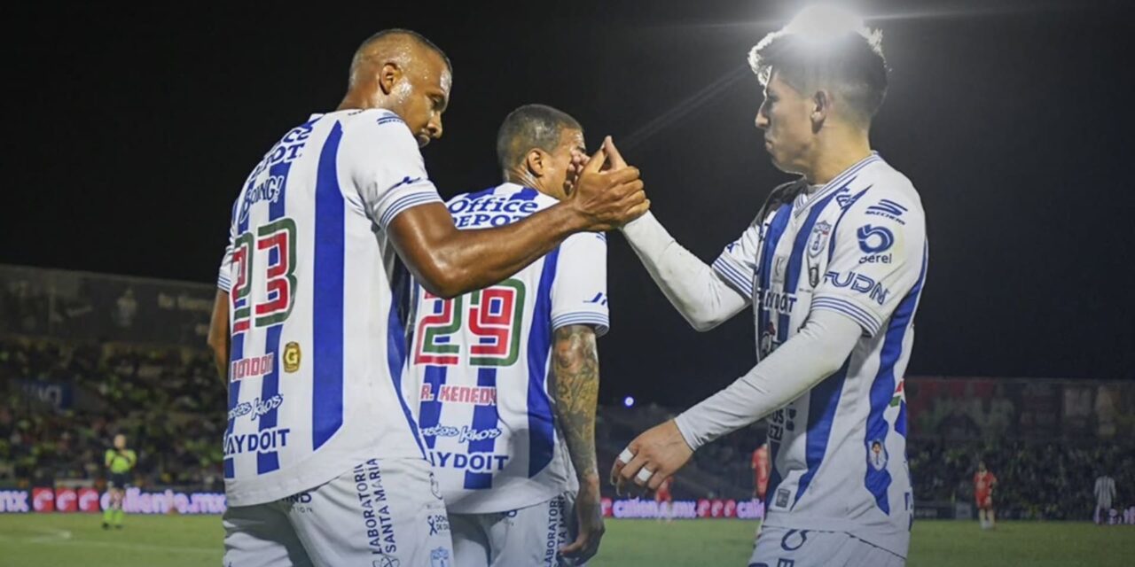 Pachuca se lleva los tres puntos ante FC Juárez