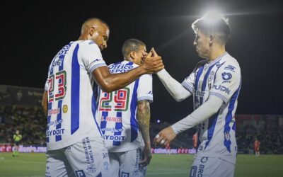 Pachuca se lleva los tres puntos ante FC Juárez