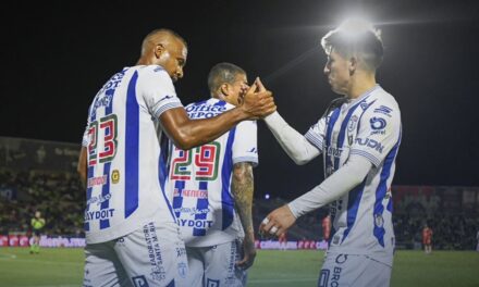 Pachuca se lleva los tres puntos ante FC Juárez