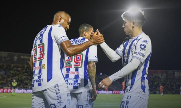 Pachuca se lleva los tres puntos ante FC Juárez