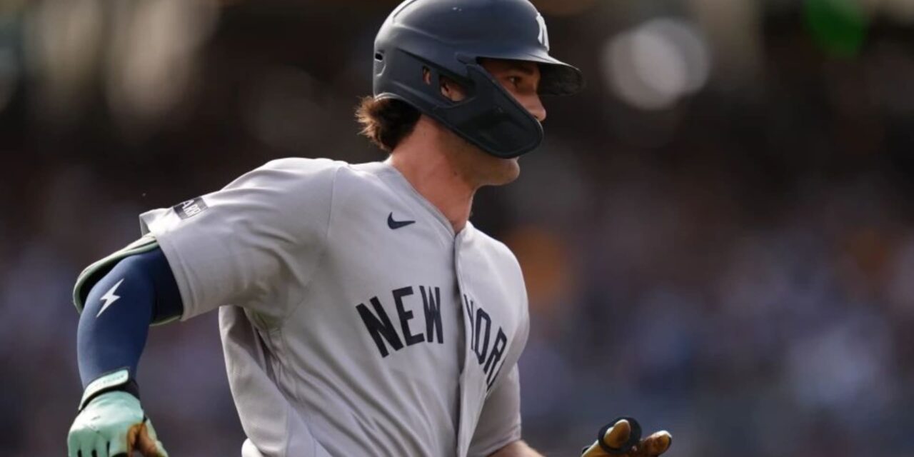 Spencer Jones inicia ataque clave y Yankees vencen 5-1 a Padres