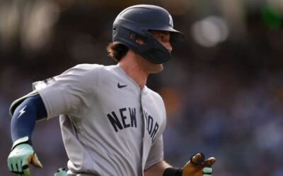 Spencer Jones inicia ataque clave y Yankees vencen 5-1 a Padres