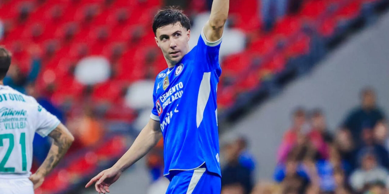 Cruz Azul sufre para vencer a Santos