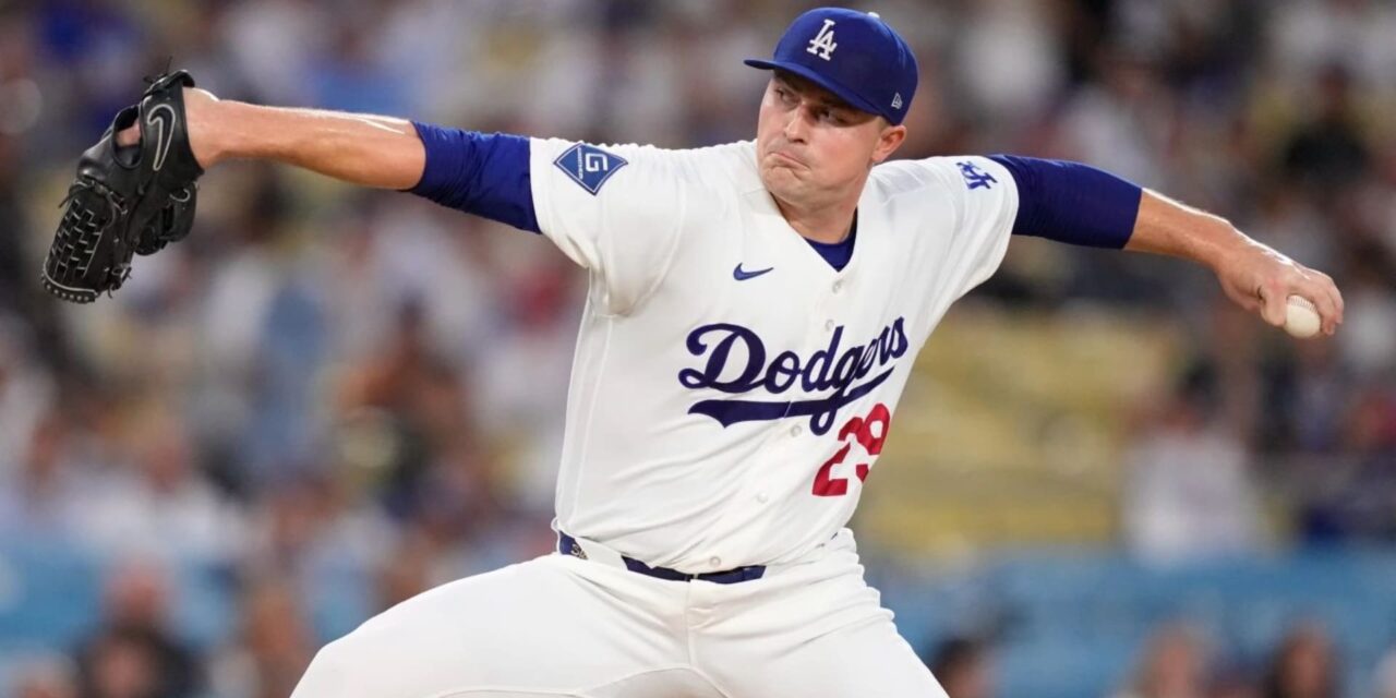 Tarik Skubal guía a los Dodgers a una victoria de 3-2 sobre los Reds