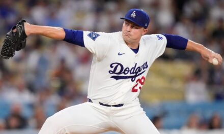 Tarik Skubal guía a los Dodgers a una victoria de 3-2 sobre los Reds