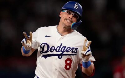 Yamamoto poncha a 10 y Dodgers aplastan 14-1 a Rojos para enhebrar 7mo triunfo