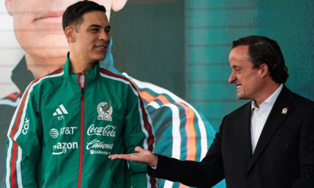 Rafael Márquez es presentado como entrenador de México de cara al Mundial 2030