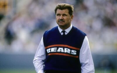 Falleció Mike Ditka, el Coach que dirigió a los Bears de Chicago a ganar el Super Bowl