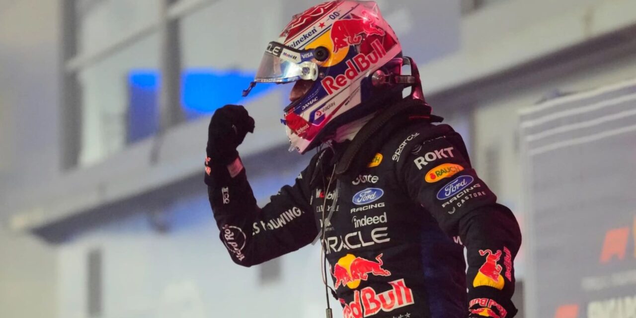 Verstappen gana el Gran Premio de Singapur y Antonelli se acerca al título