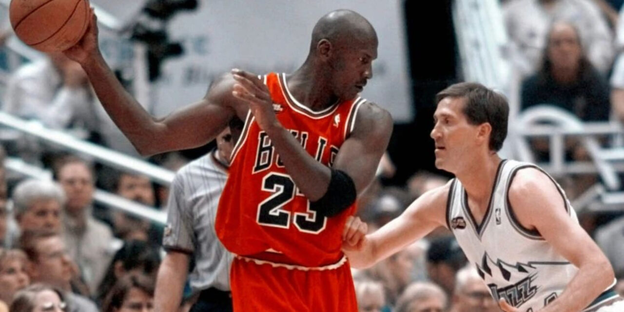 Camiseta de Michael Jordan fija récord de 14 millones en recuerdos de básquet, dice subasta