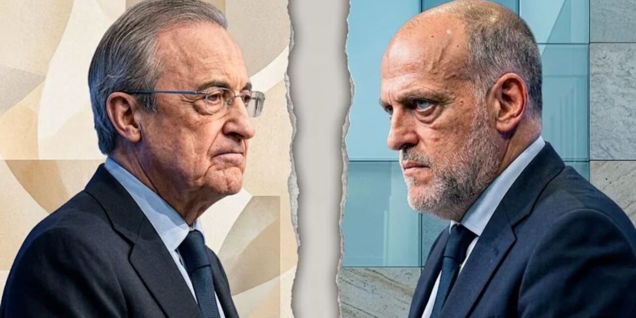 Real Madrid pide dimisión del presidente de la Liga por comparación con propaganda nazi