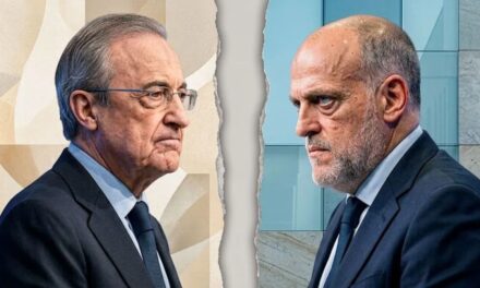 Real Madrid pide dimisión del presidente de la Liga por comparación con propaganda nazi