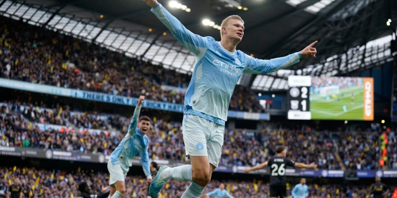 Haaland impulsa al Manchester City a su séptima victoria seguida