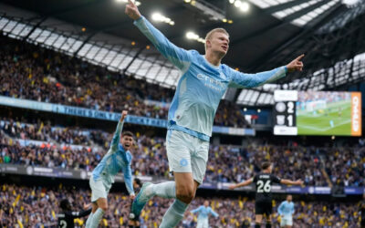 Haaland impulsa al Manchester City a su séptima victoria seguida