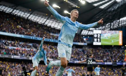 Haaland impulsa al Manchester City a su séptima victoria seguida