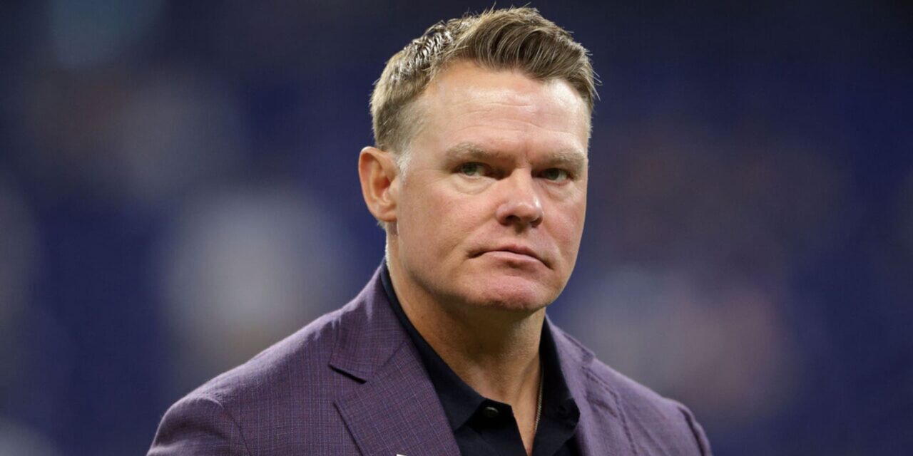 Colts despiden al gerente general Chris Ballard tras inicio 2-4 y derrota ante Titans