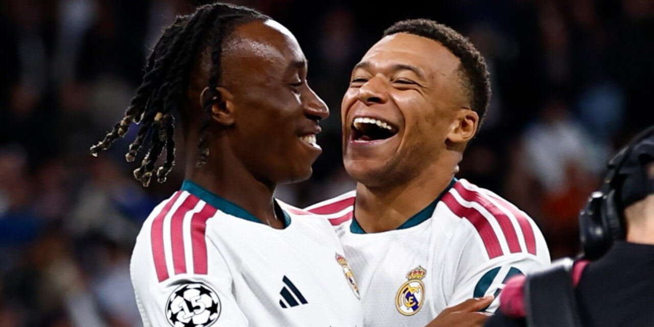 Real Madrid le pasa por encima al RB Leipzig