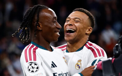 Real Madrid le pasa por encima al RB Leipzig