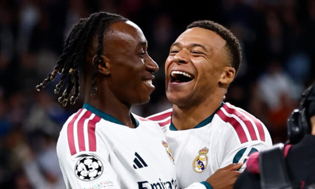 Real Madrid le pasa por encima al RB Leipzig