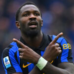 Inter vence a la Fiorentina con esfuerzo tardío de Thuram en la Serie A