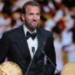 Kane se convierte en el primer inglés en 25 años en ganar el Balón de Oro