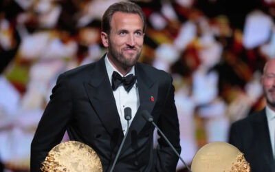 Kane se convierte en el primer inglés en 25 años en ganar el Balón de Oro