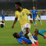 Brasil gana ante la India