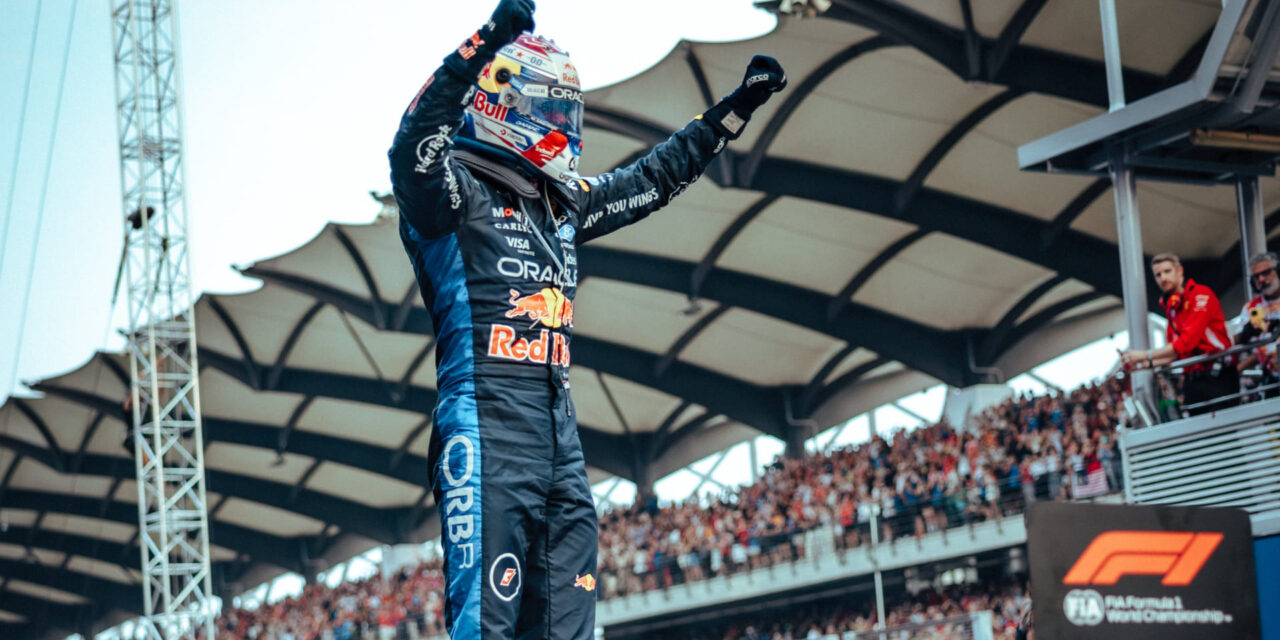 Verstappen vence a Antonelli para ganar el GP de Baréin trasladado a Malasia, Russell abandona