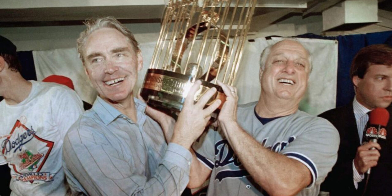 Falleció Fred Claire, gerente de los Dodgers que ganaron la Serie Mundial de 1988. Tenía 91 años