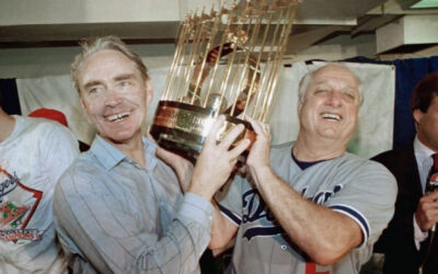 Falleció Fred Claire, gerente de los Dodgers que ganaron la Serie Mundial de 1988. Tenía 91 años