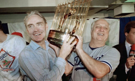 Falleció Fred Claire, gerente de los Dodgers que ganaron la Serie Mundial de 1988. Tenía 91 años