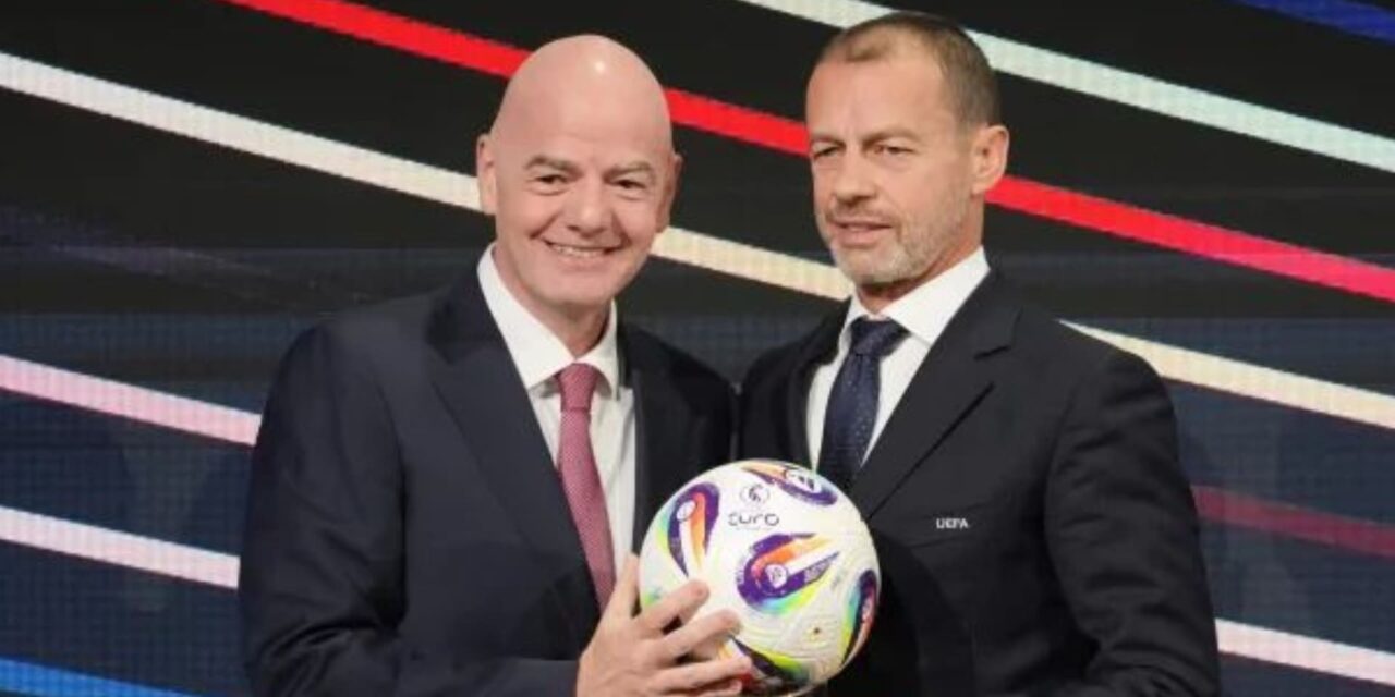 UEFA detalla las cualidades del candidato que quiere para desafiar a Infantino y reformar la FIFA