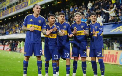 Boca Juniors golea a Unión y prolonga su racha invicta en liga argentina